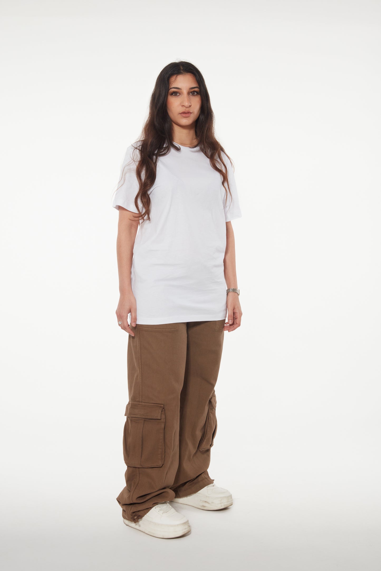 pantalon Cargo baggy