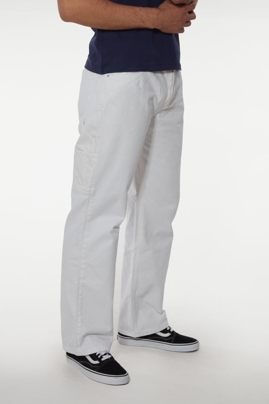 Pantalon Charpentier™ Blanc