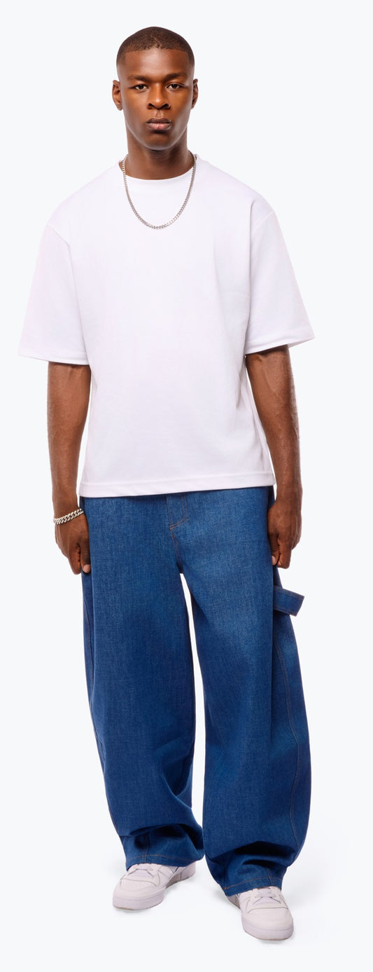 Baggy Homme Ona bleu Brut