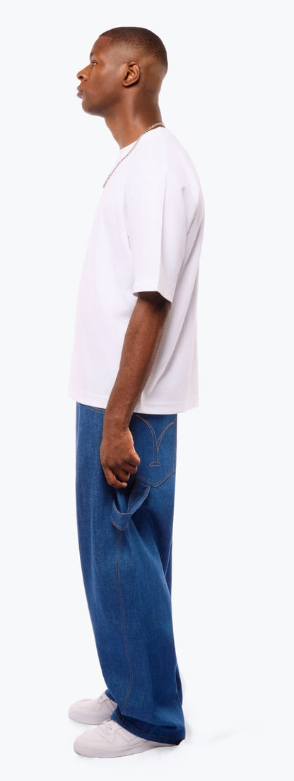 Baggy Homme Ona bleu Brut