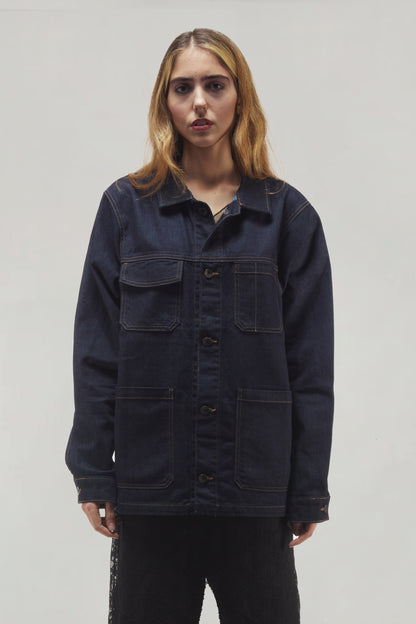 Veste Worker brut denim