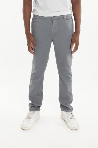 Jean MOMENTUM Demi-Slim Gris