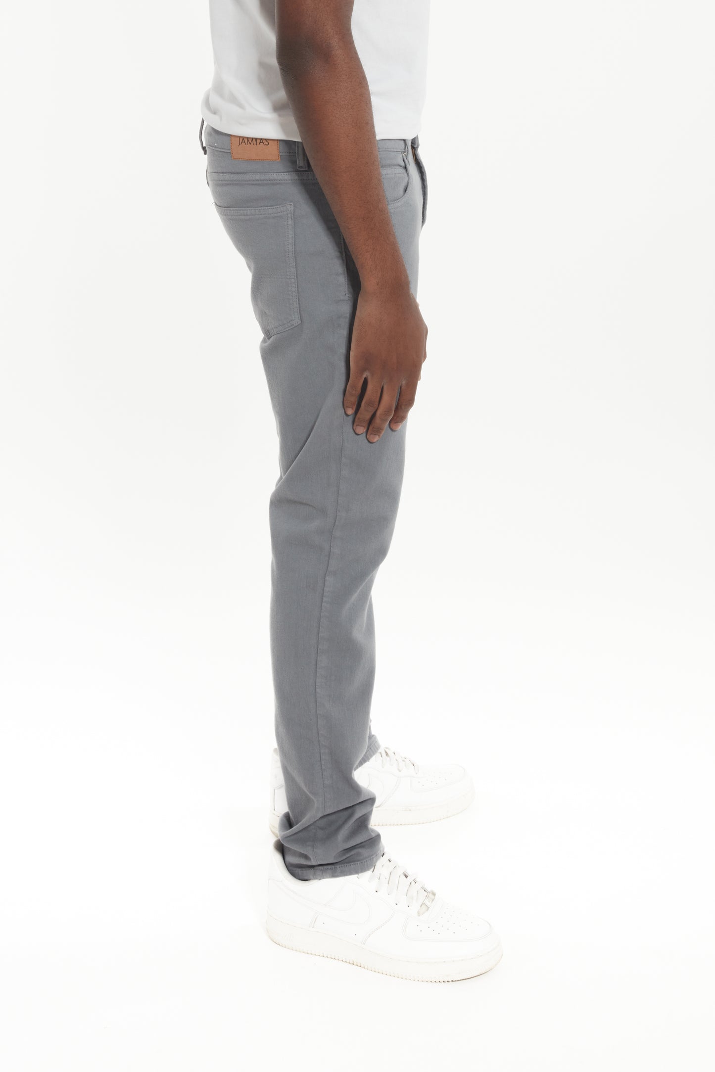 Jean MOMENTUM Demi-Slim Gris