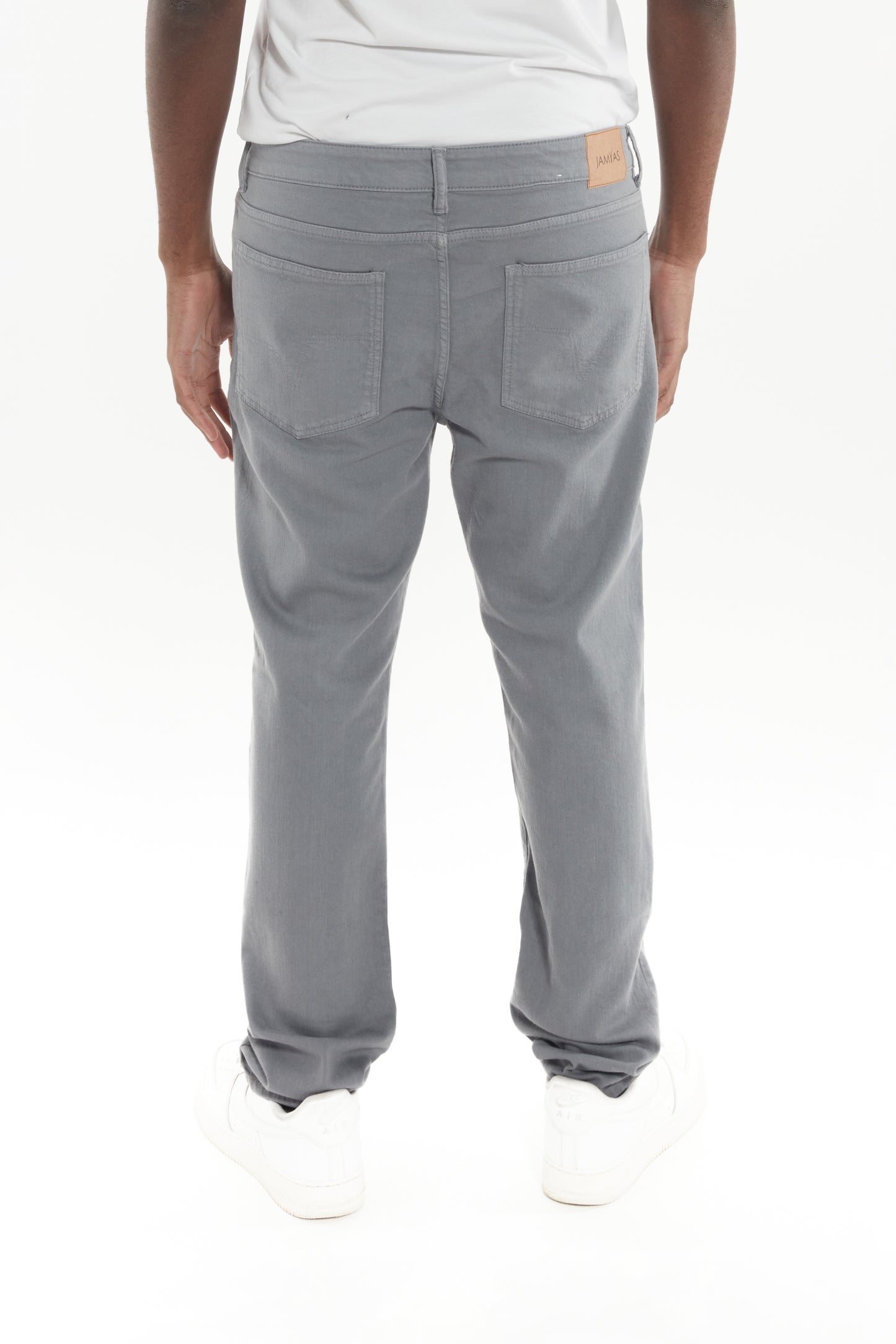 Jean MOMENTUM Demi-Slim Gris