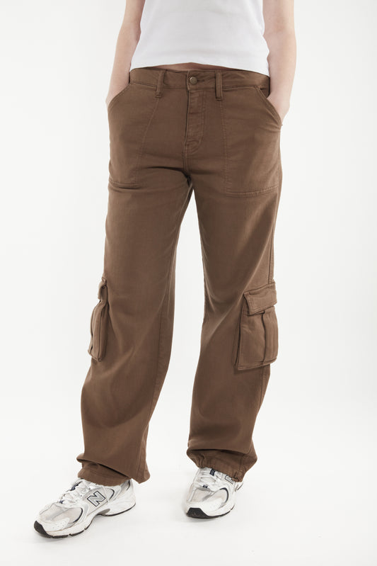 pantalon Cargo NOMAD Marron