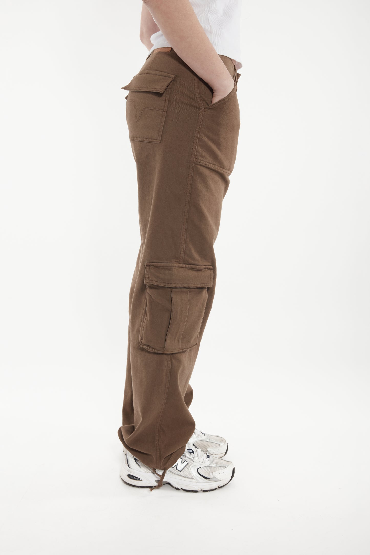 pantalon Cargo NOMAD Marron