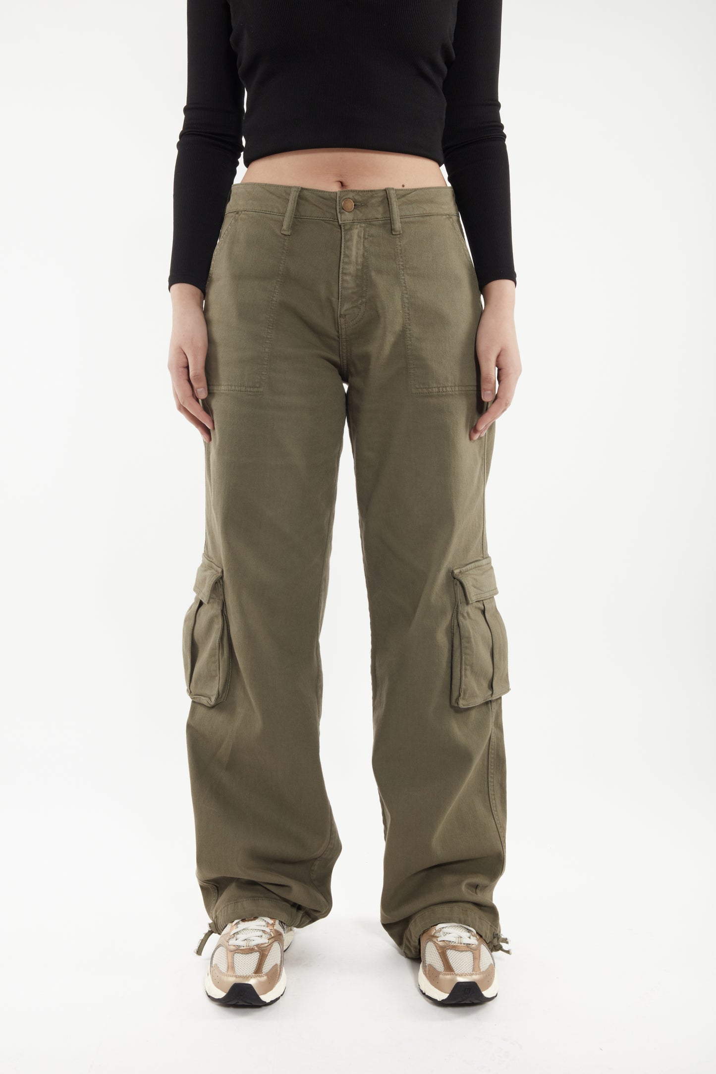 pantalon Cargo NOMAD Kaki