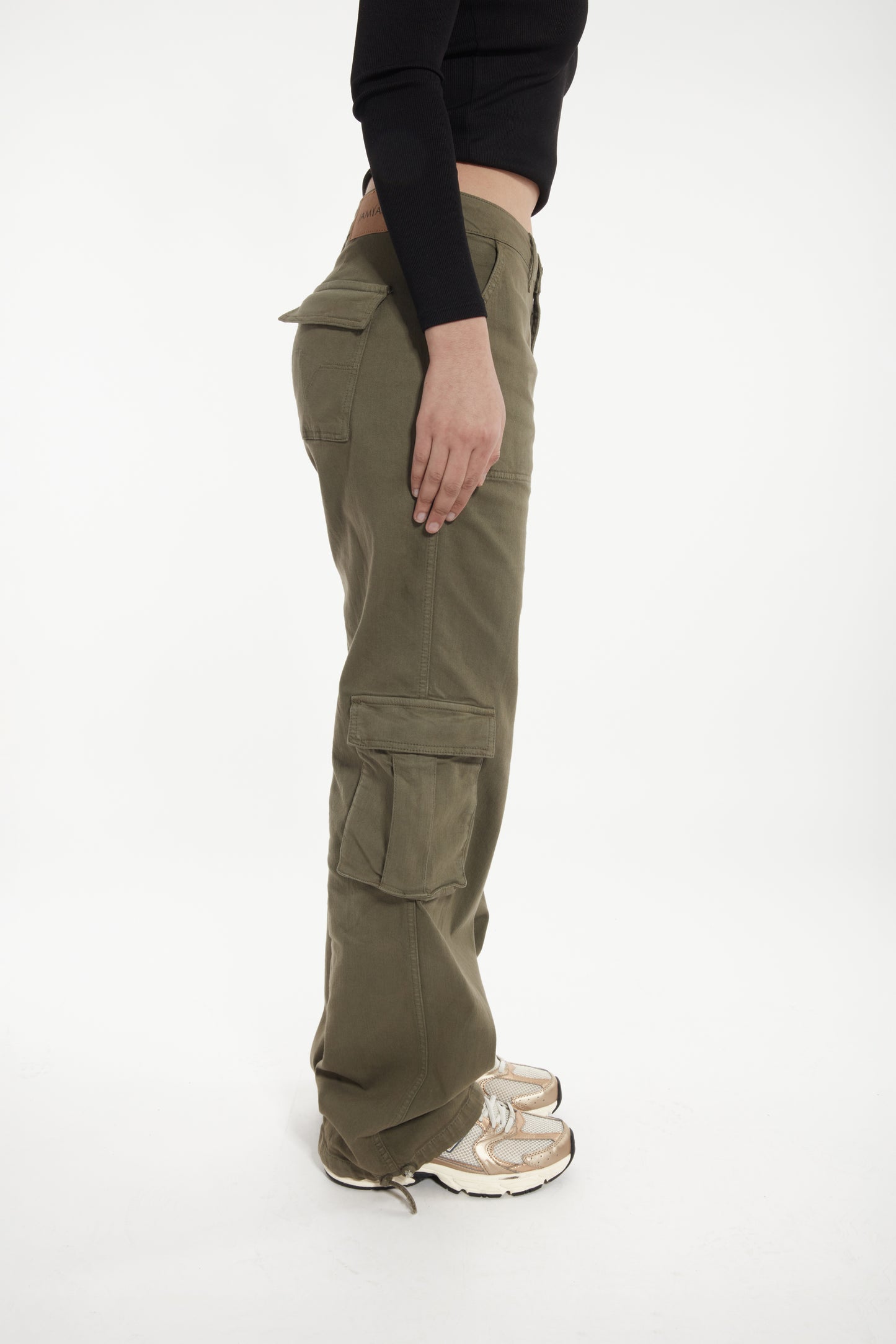 pantalon Cargo NOMAD Kaki