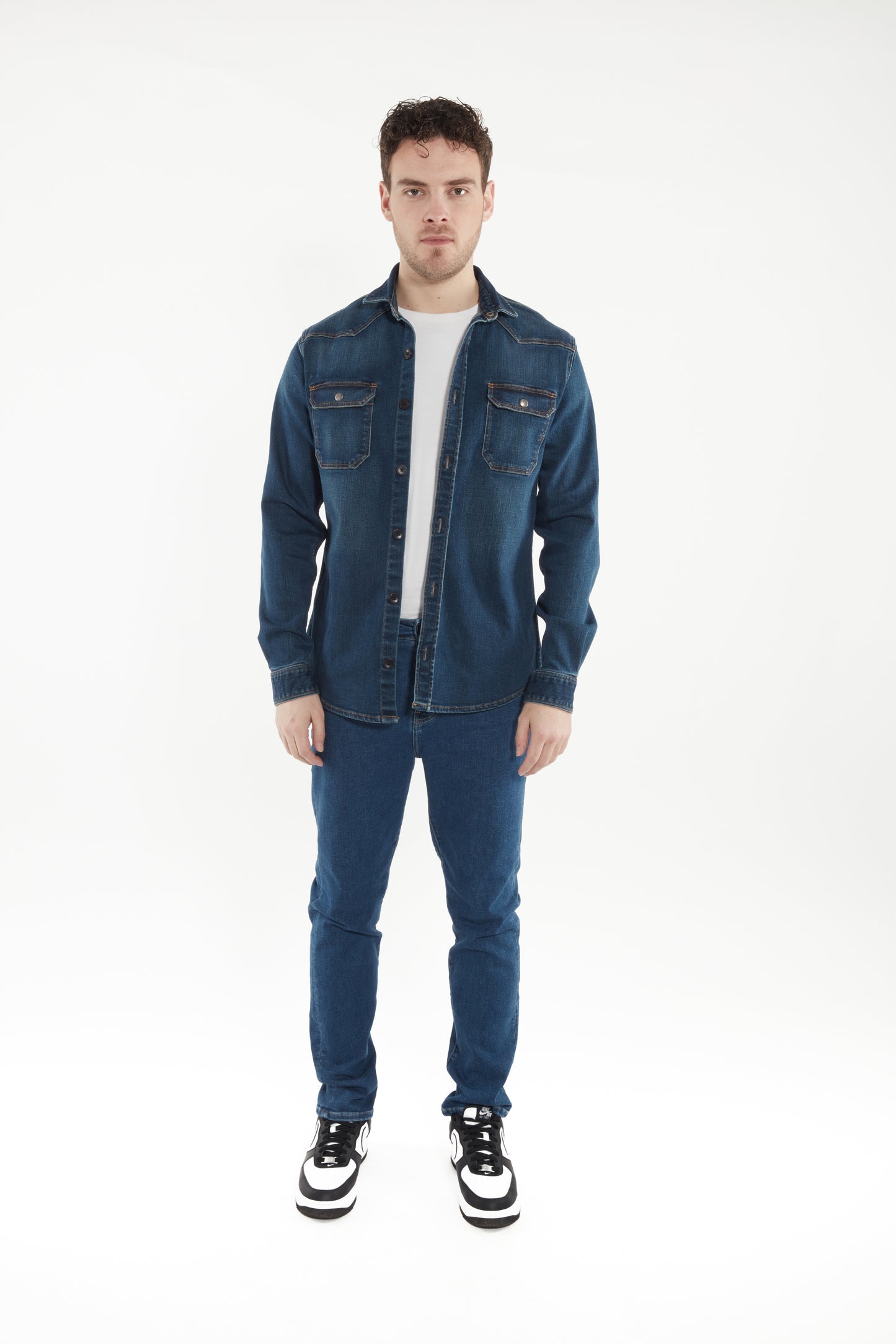 Surchemise Jean original JAMYAS