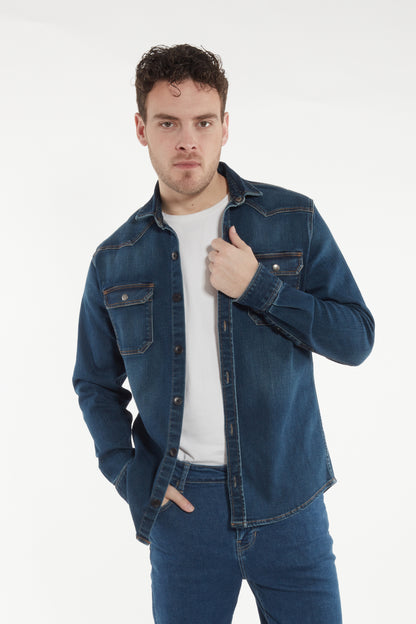 Surchemise Jean original JAMYAS