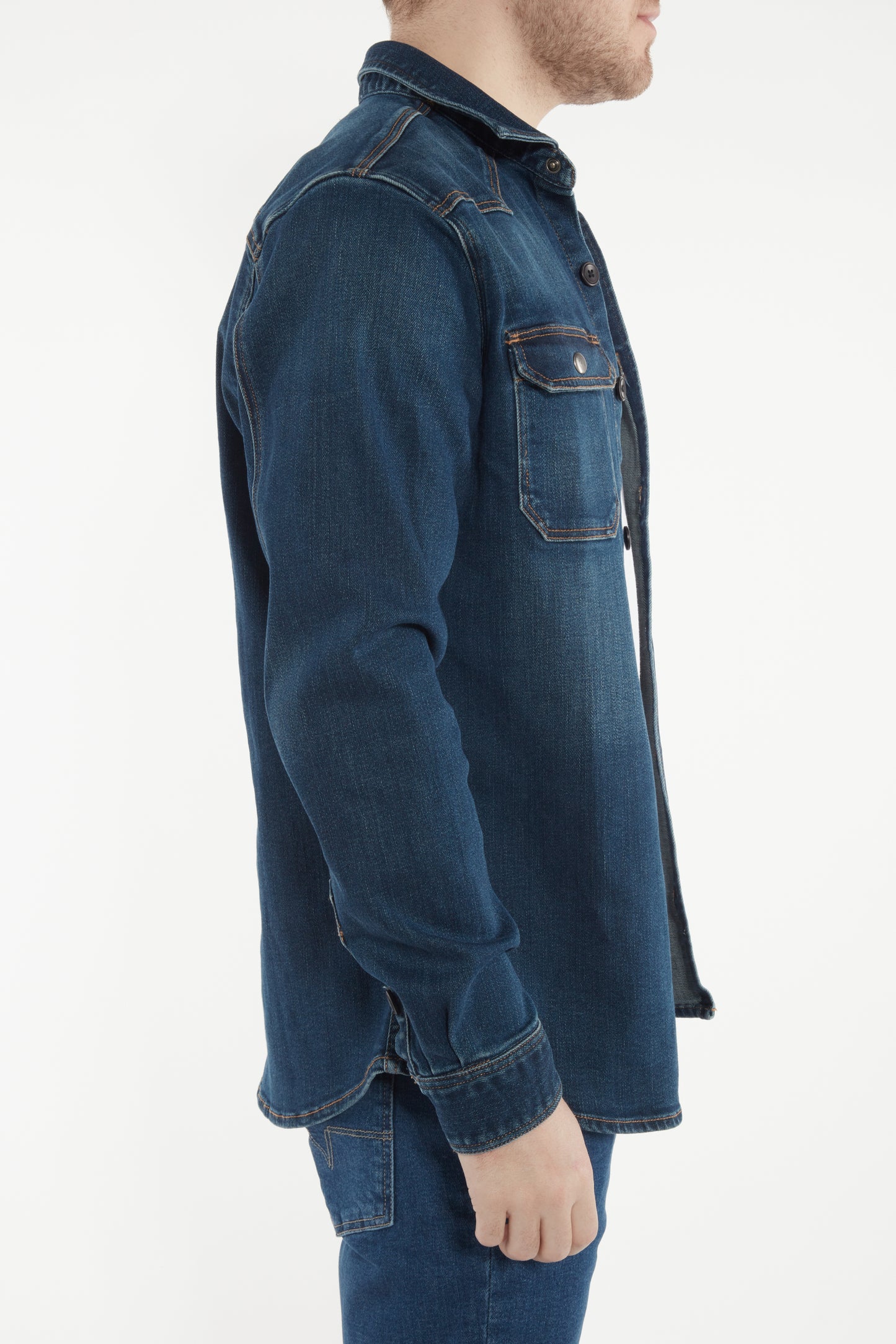 Surchemise Jean original JAMYAS