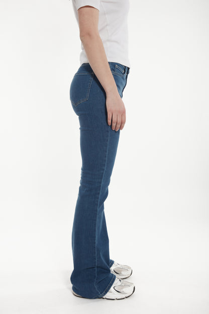 JEAN LOLA FLARE TAILLE MI-BASSE