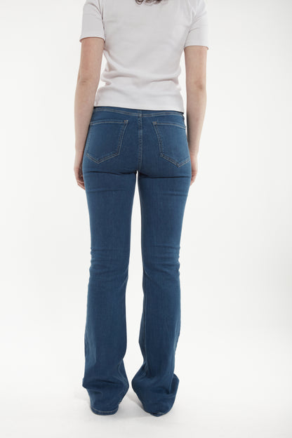 JEAN LOLA FLARE TAILLE MI-BASSE