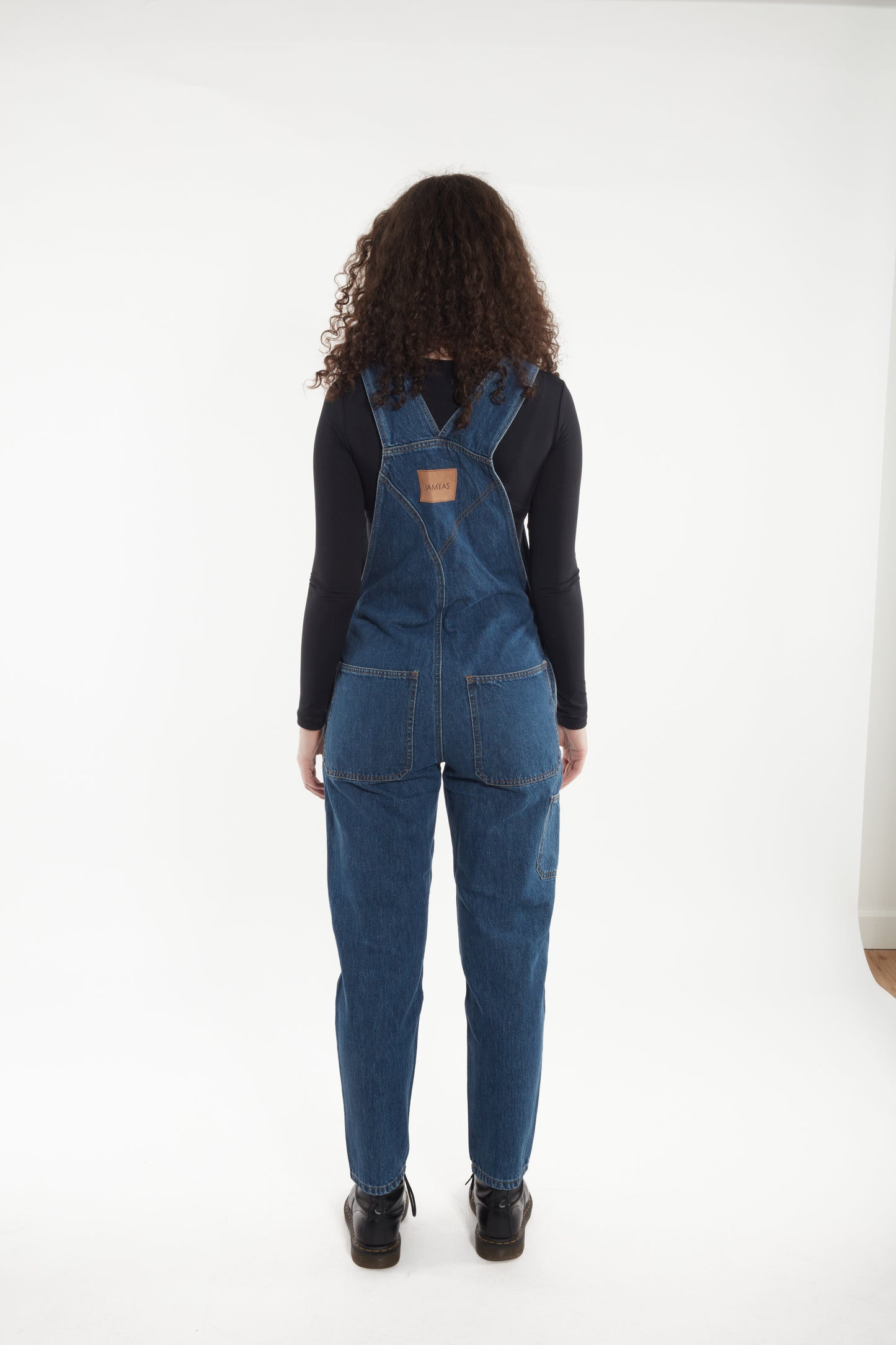 SALOPETTE VINTAGE DENIM coupe slim