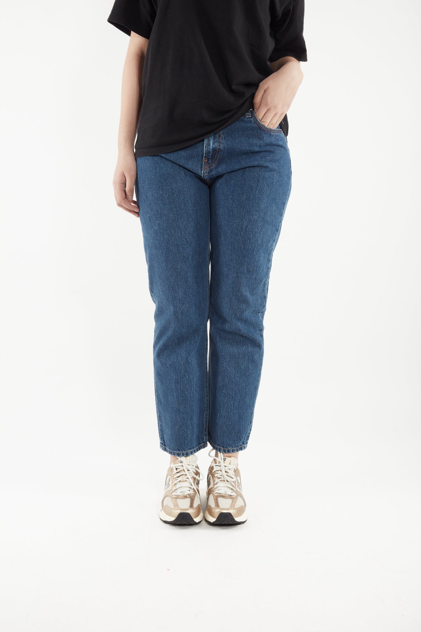 Jean straight en original stone bleu