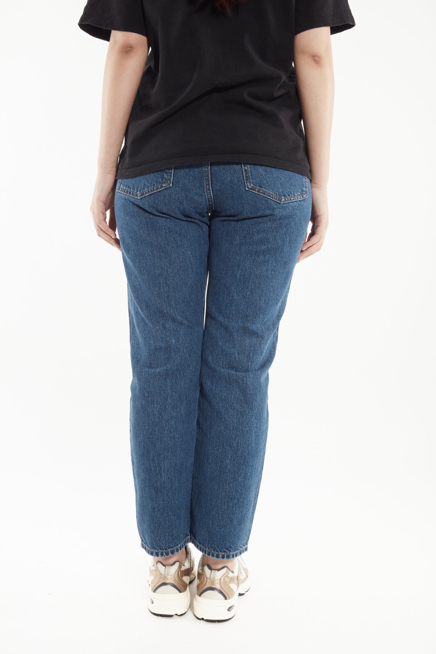 Jean straight en original stone bleu