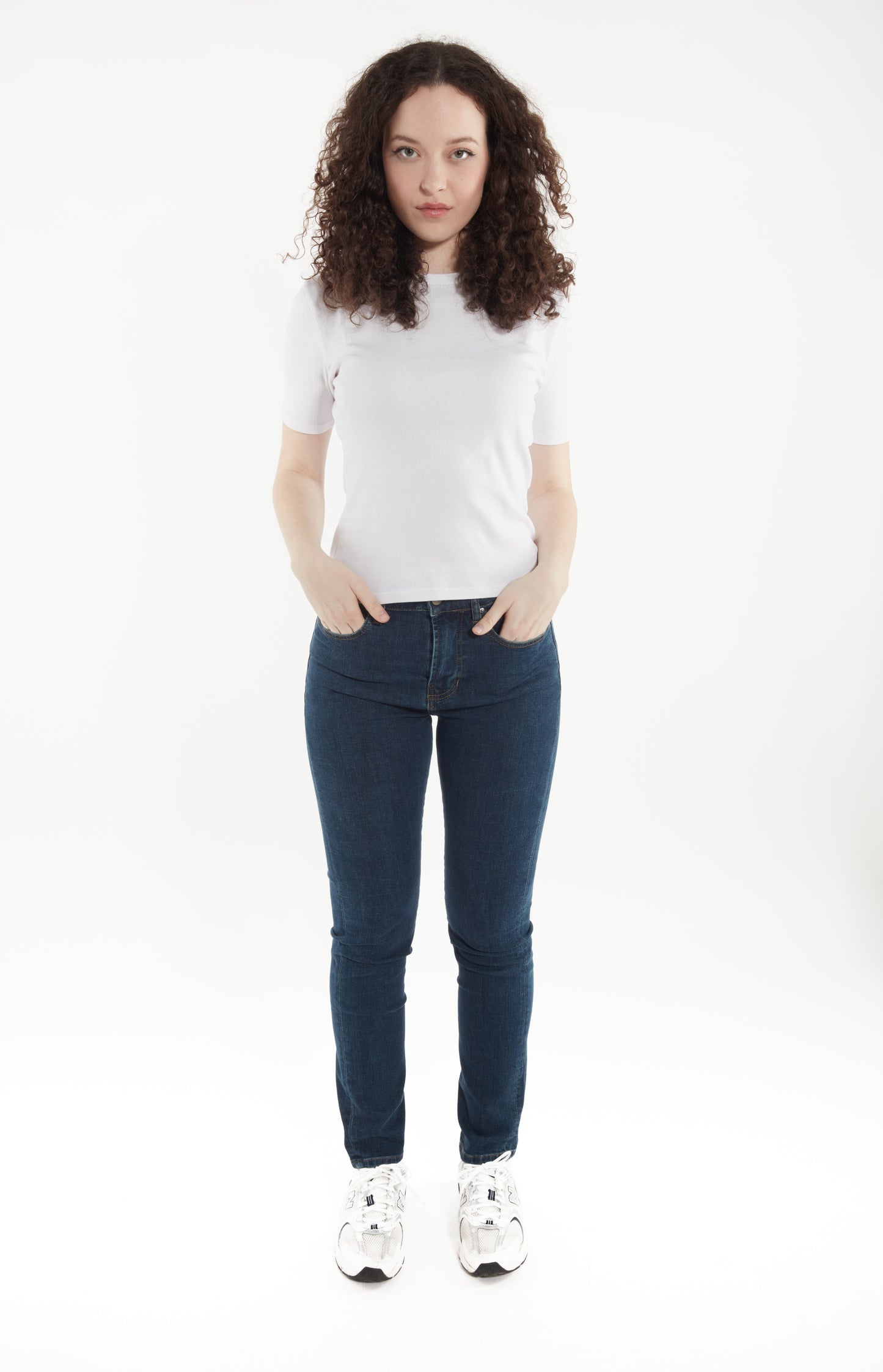 Jean Momentum™ Slim bleu foncé denim