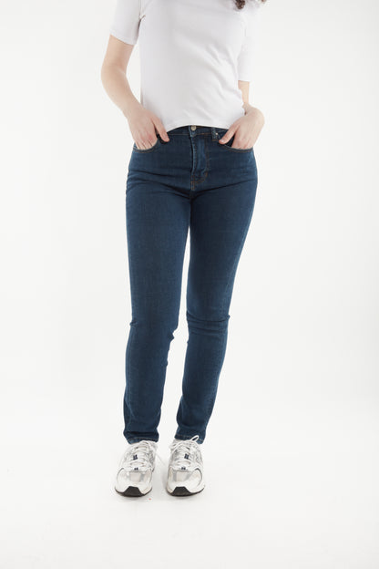 Jean Momentum™ Slim bleu foncé denim