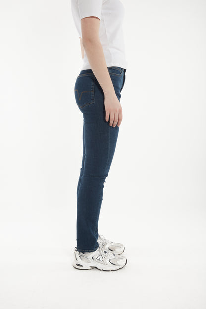 Jean Momentum™ Slim bleu foncé denim