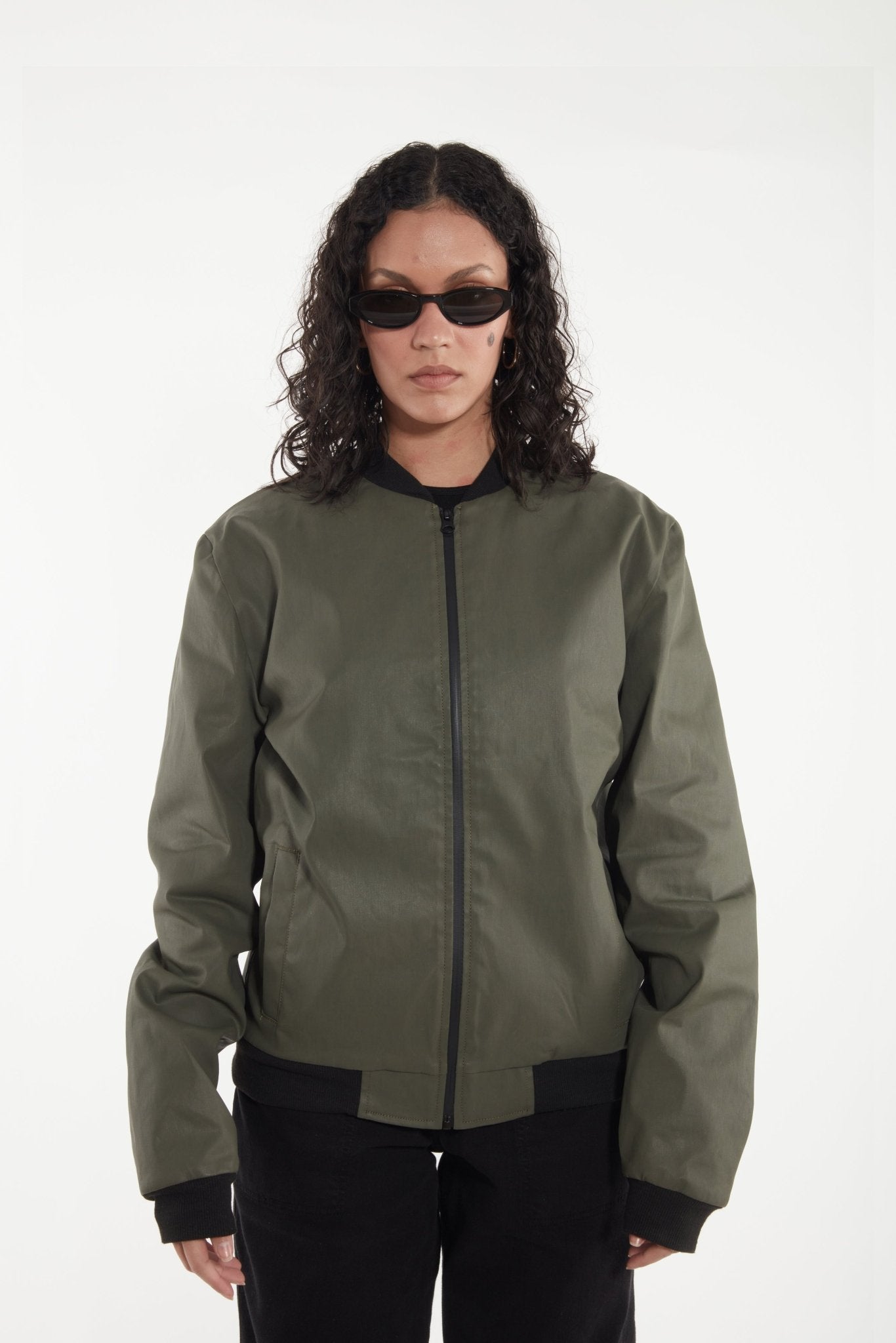 Blouson Bomber light Kaki