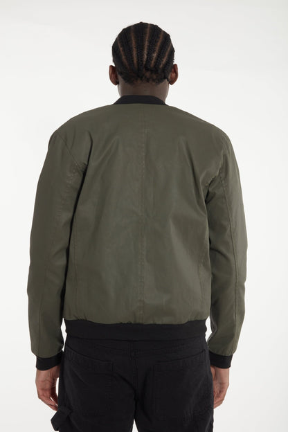 Blouson Bomber light Kaki