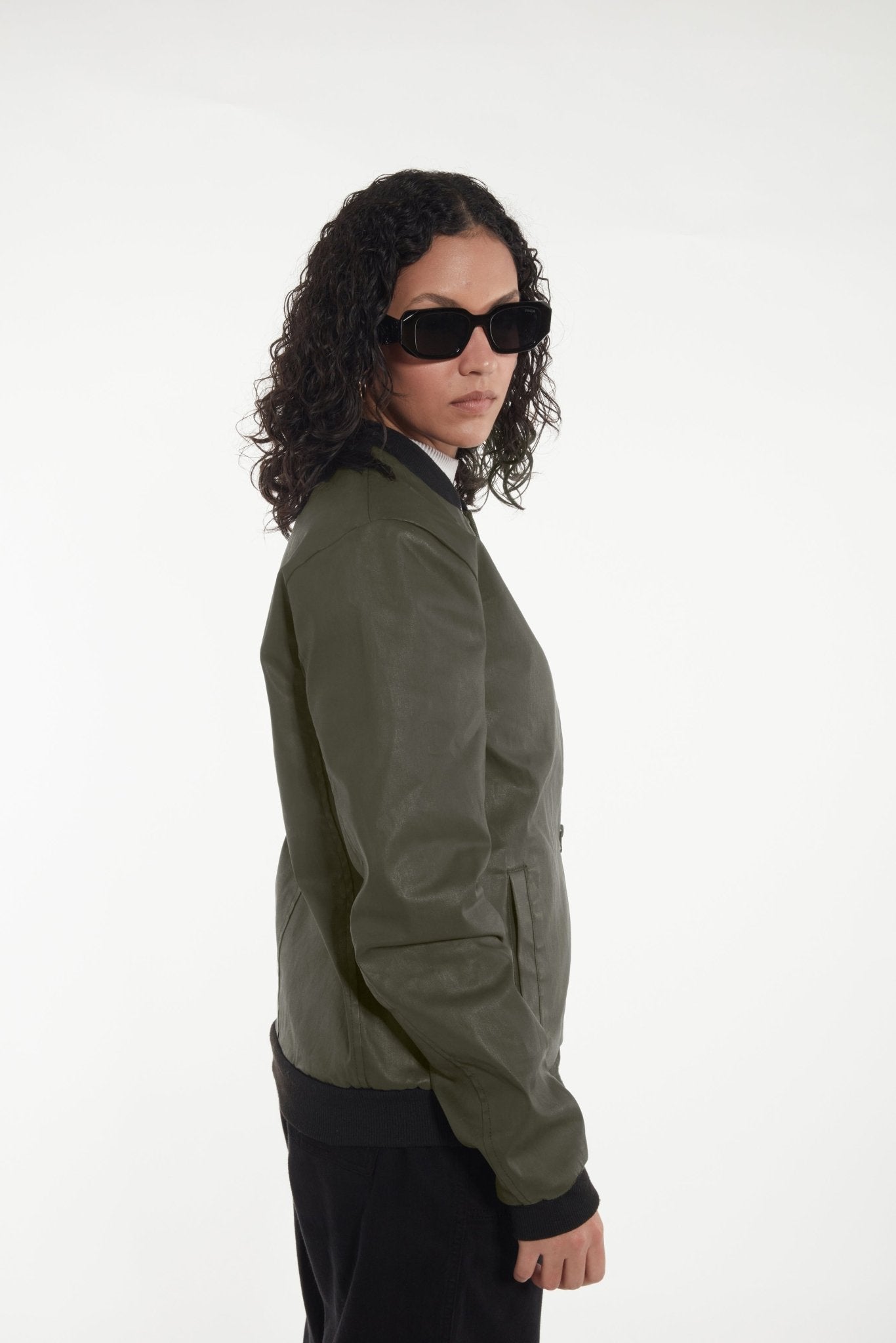 Blouson Bomber light Kaki