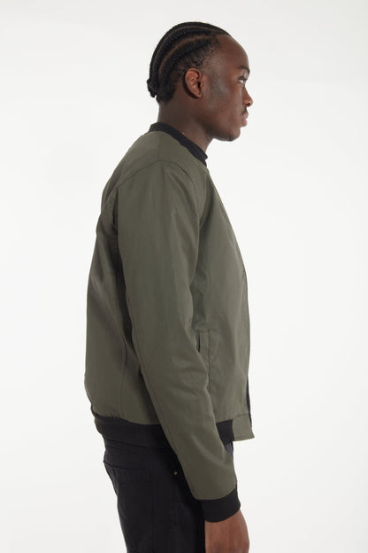 Blouson Bomber light Kaki