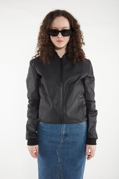 Blouson Bomber light Noir