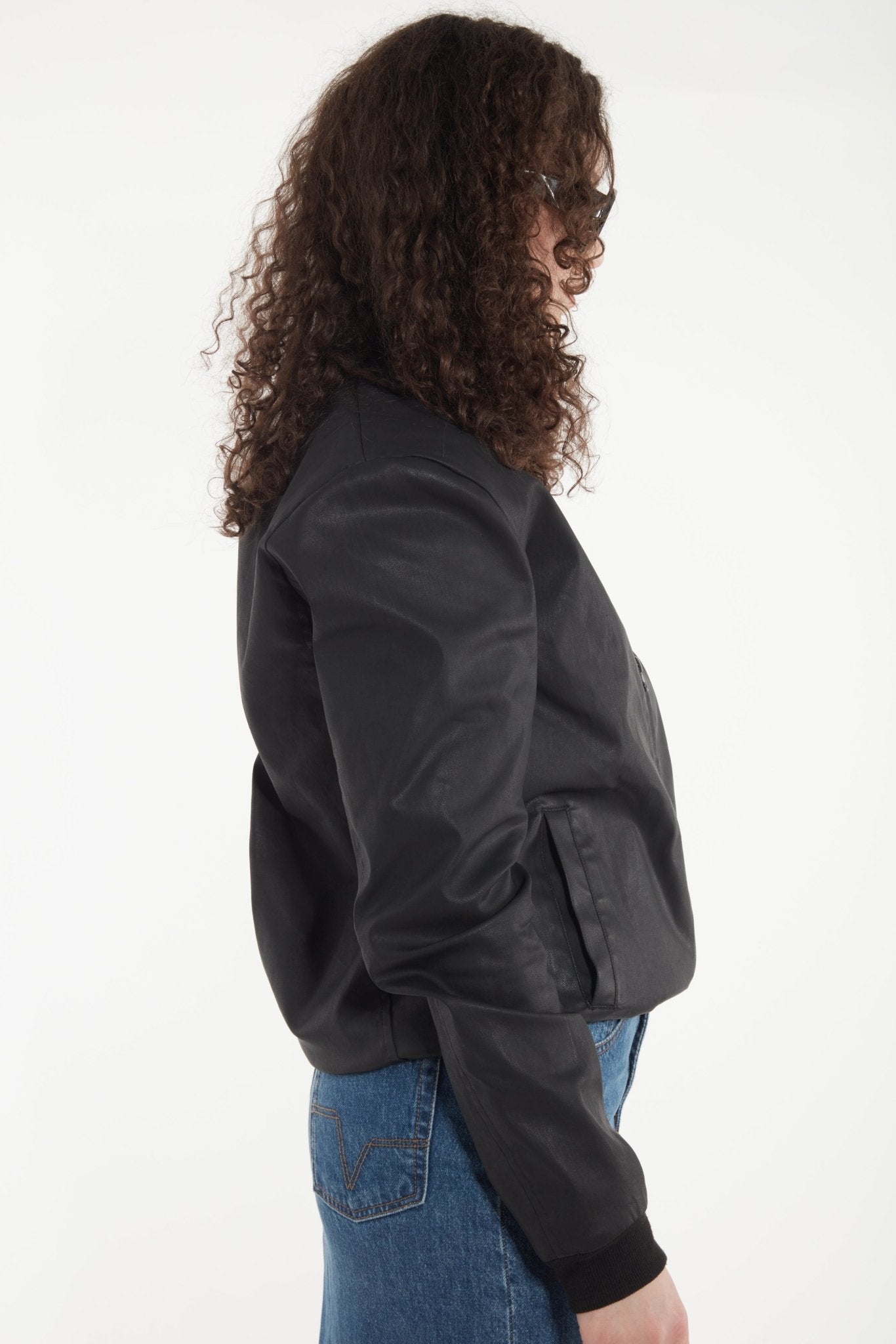 Blouson Bomber light Noir