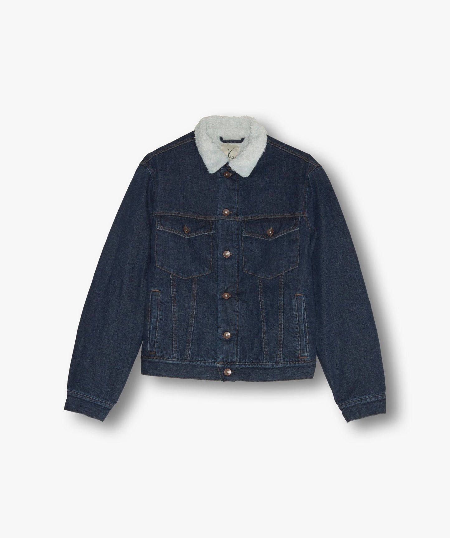 BLOUSON SHERPA jean fourré BRUT