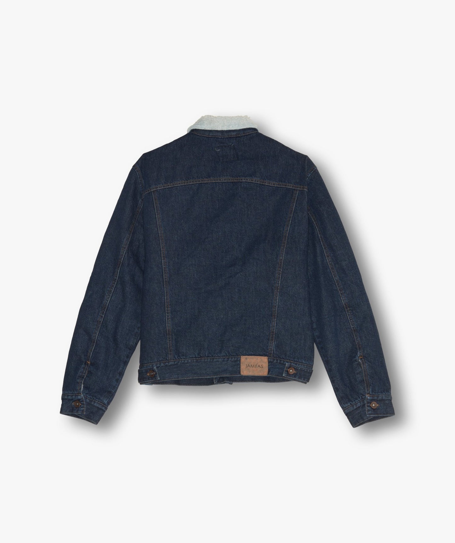 BLOUSON SHERPA jean fourré BRUT