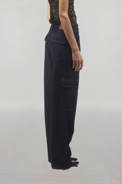 Pantalon cargo brut Track - Jamyas