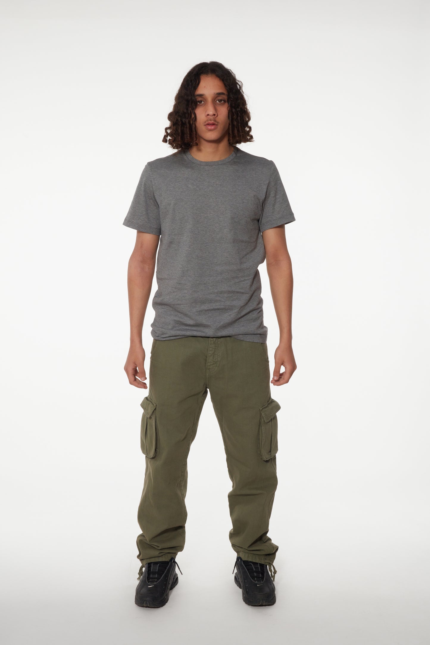 Pantalon Cargo HERVUS Kaki - Jamyas