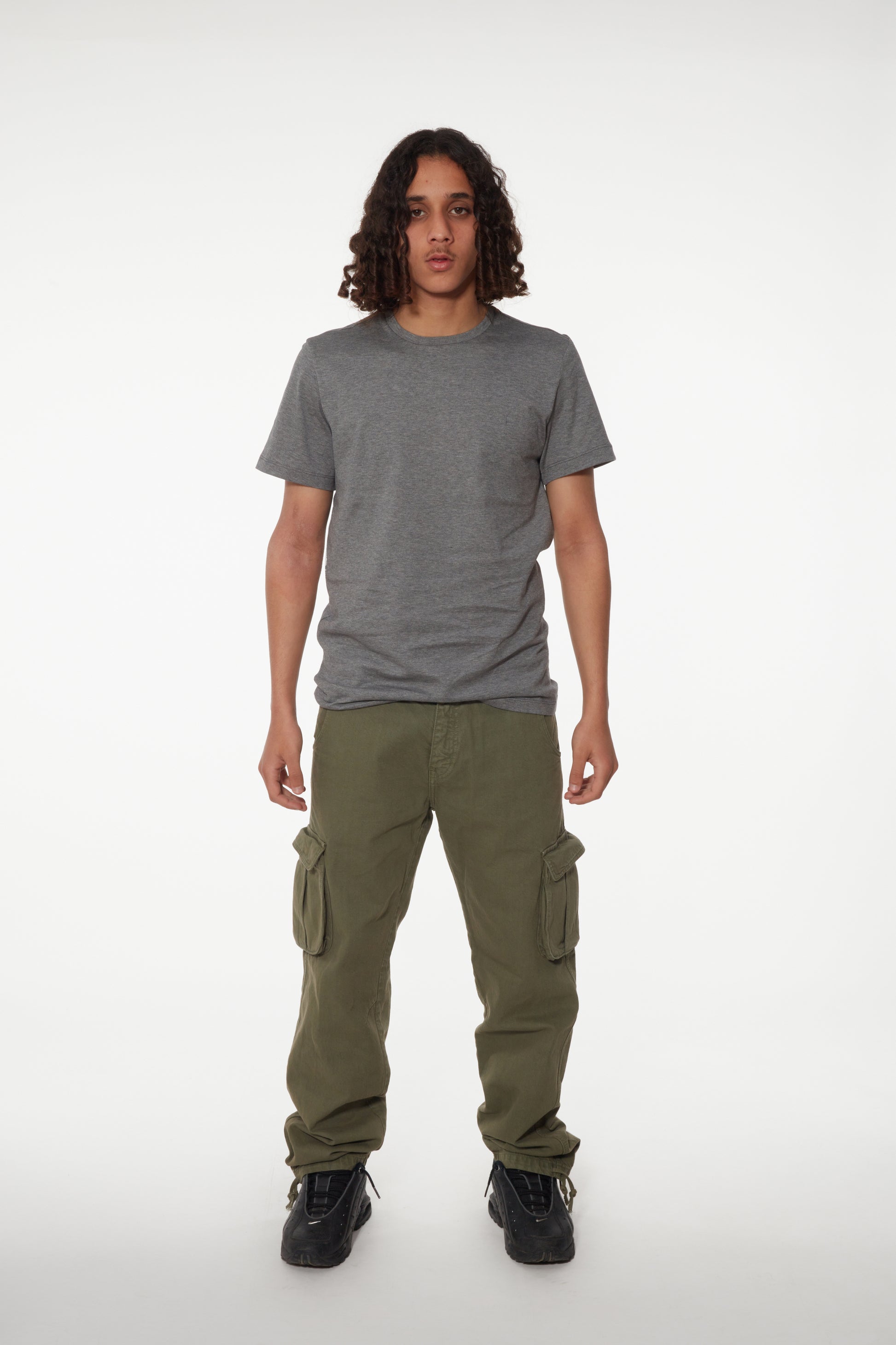 Pantalon Cargo HERVUS Kaki - Jamyas