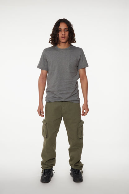 Pantalon Cargo HERVUS Kaki - Jamyas