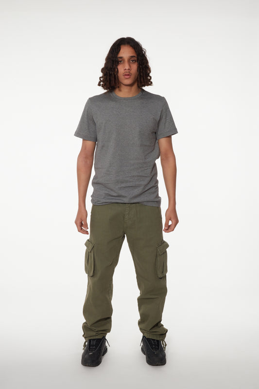 Pantalon Cargo HERVUS Kaki - Jamyas
