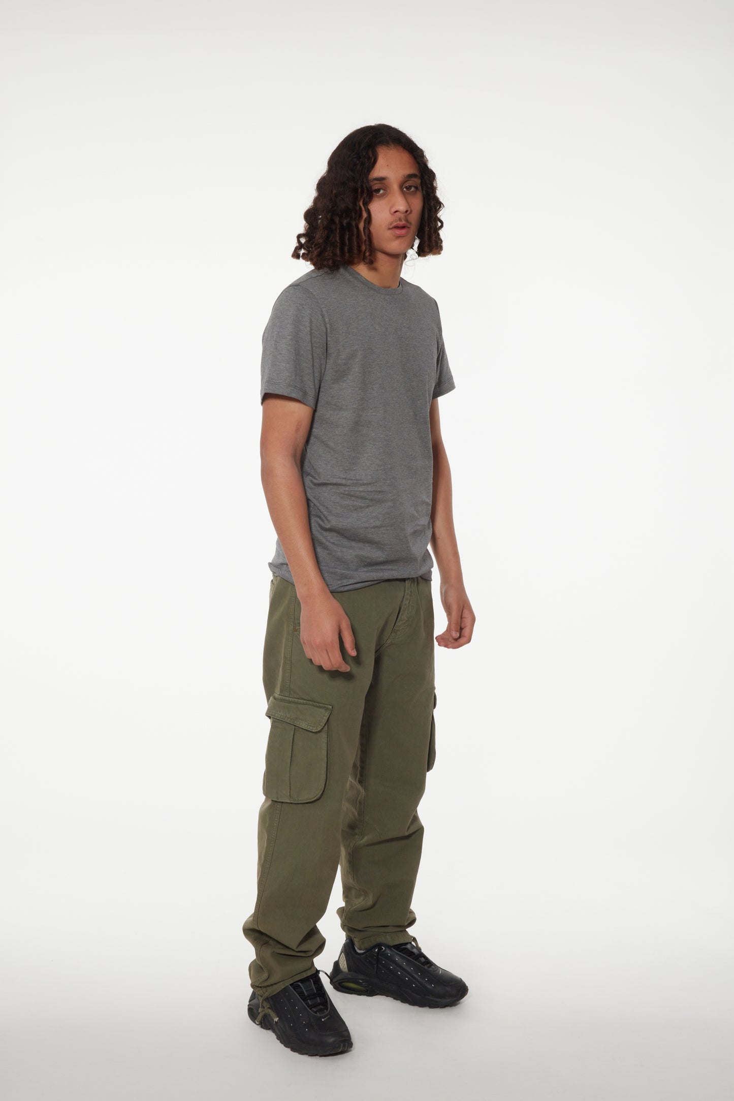 Pantalon Cargo HERVUS Kaki - Jamyas