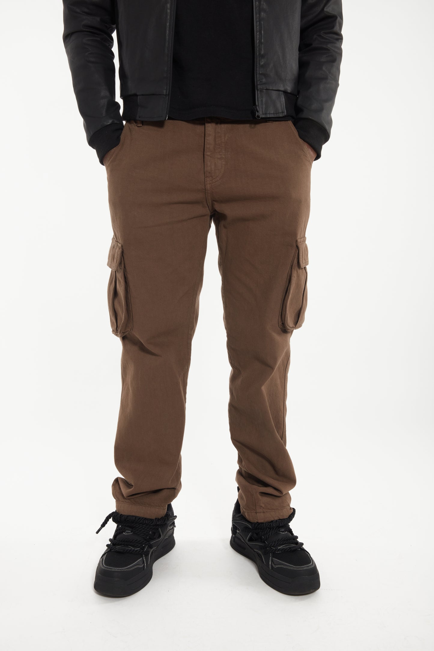 Pantalon Cargo HERVUS  Marron - Jamyas