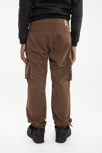 Pantalon Cargo HERVUS  Marron - Jamyas