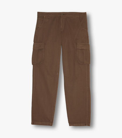Pantalon Cargo HERVUS  Marron - Jamyas