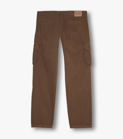 Pantalon Cargo HERVUS  Marron - Jamyas