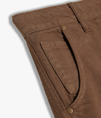 Pantalon Cargo HERVUS  Marron - Jamyas