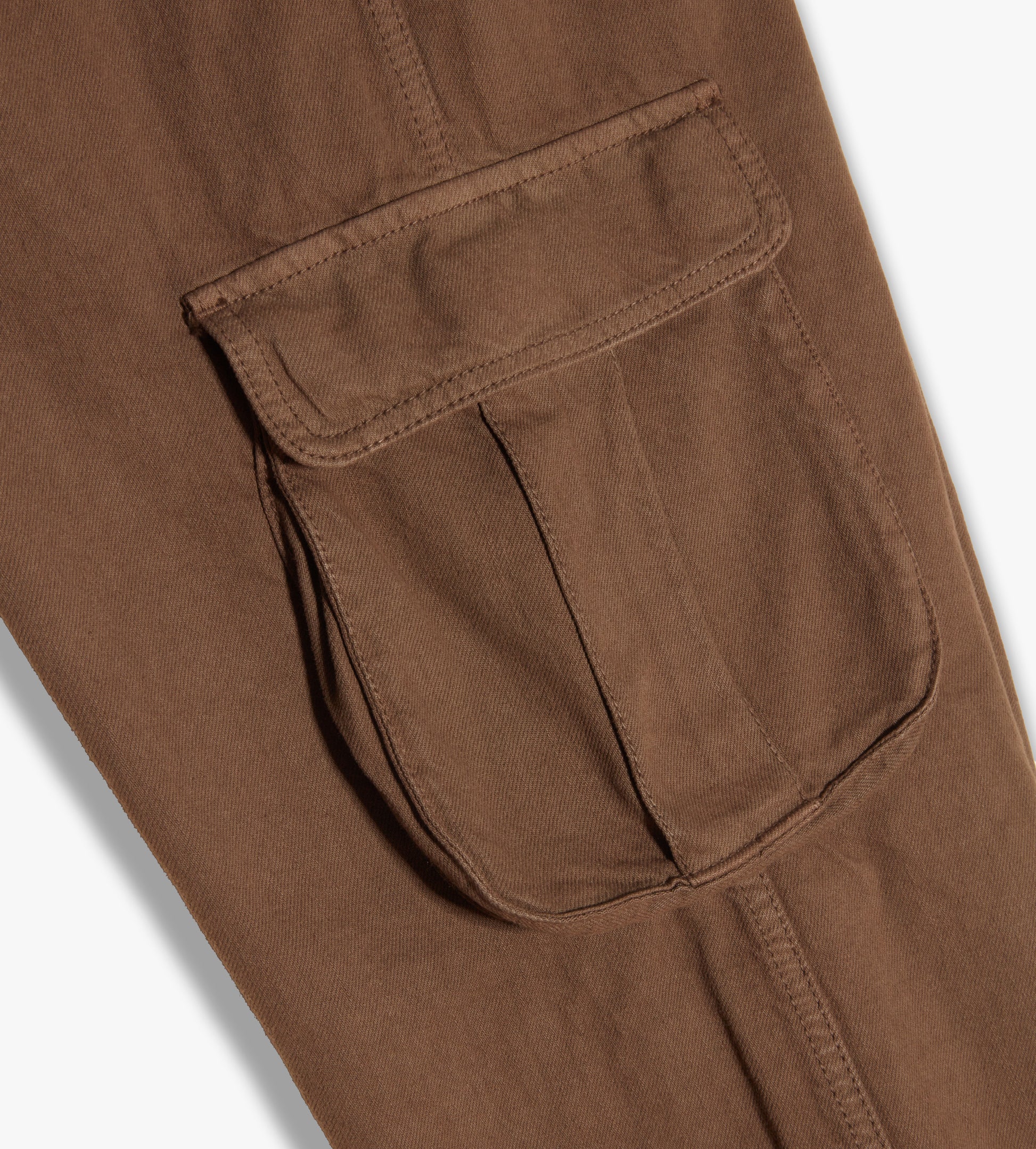 Pantalon Cargo HERVUS  Marron - Jamyas