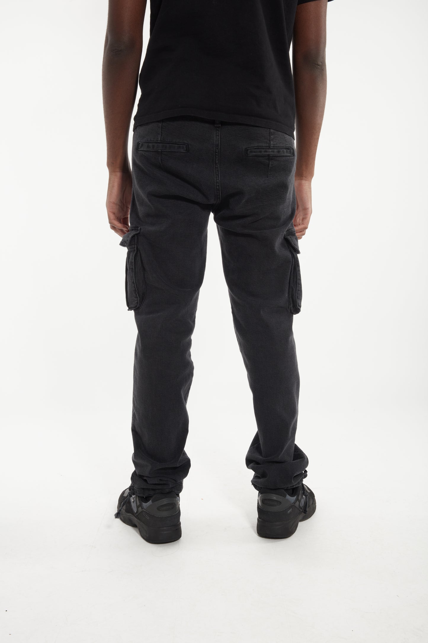 Pantalon Cargo HERVUS noir - Jamyas