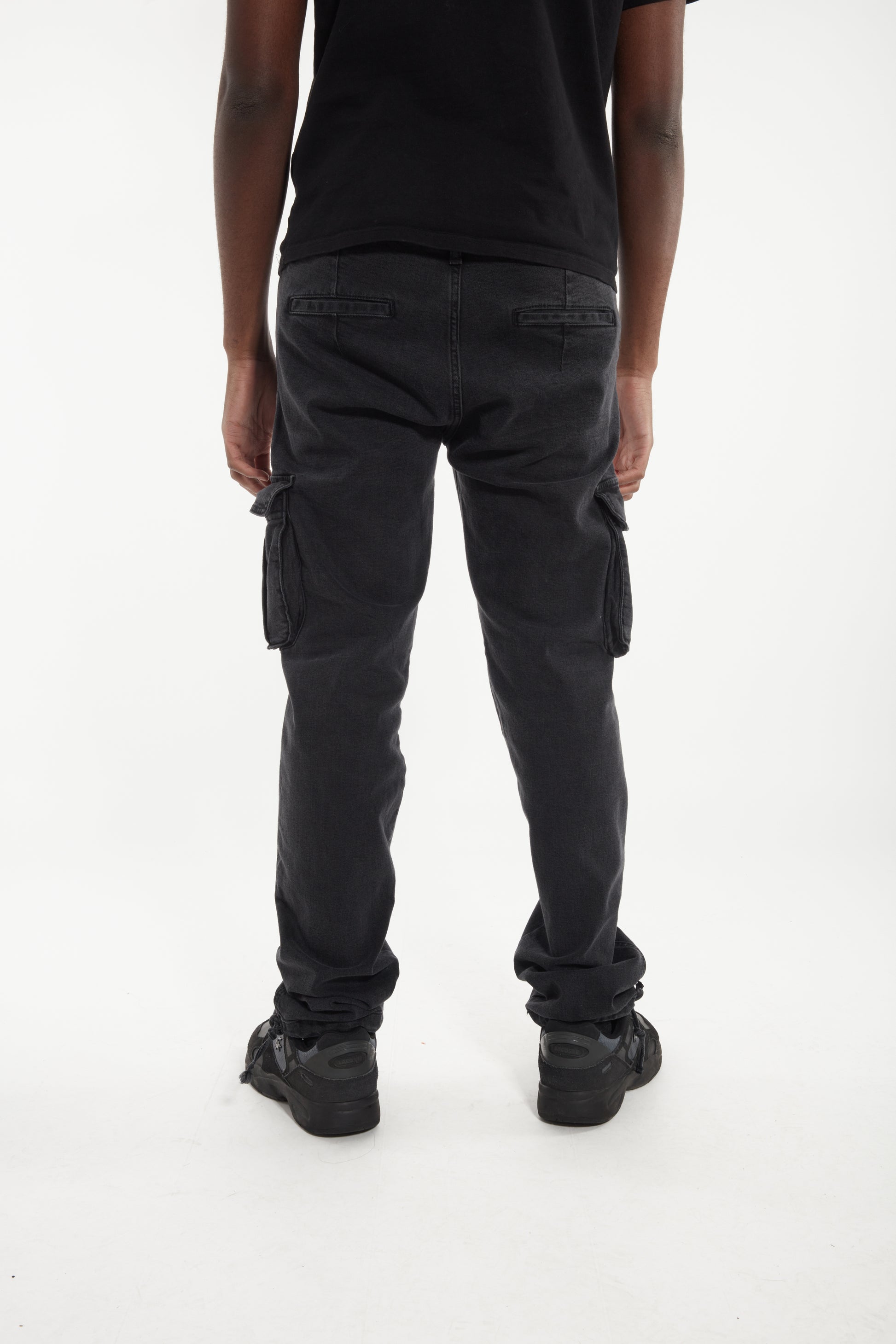 Pantalon Cargo HERVUS noir - Jamyas