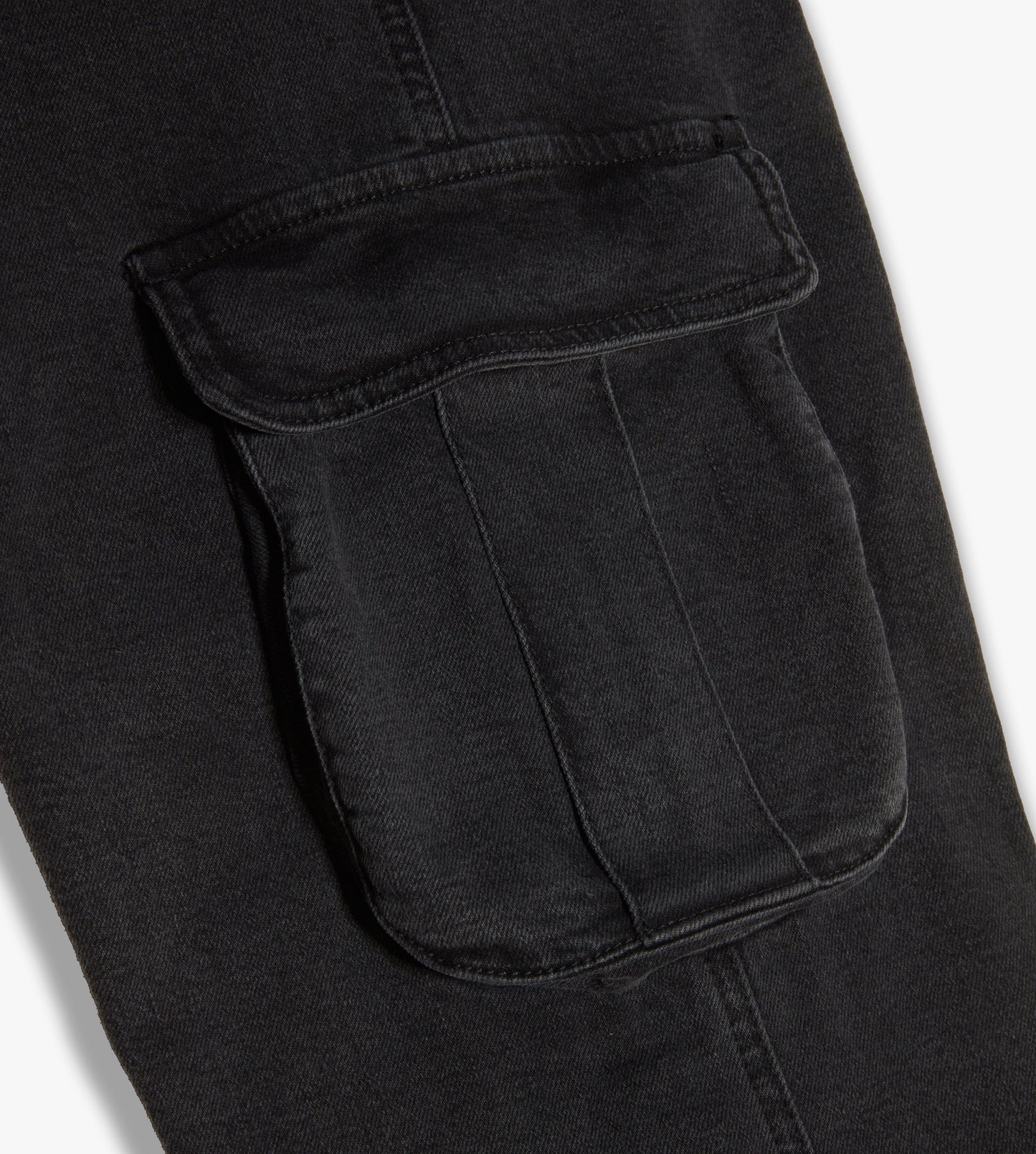 Pantalon Cargo HERVUS noir - Jamyas