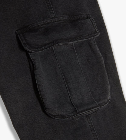 Pantalon Cargo HERVUS noir - Jamyas