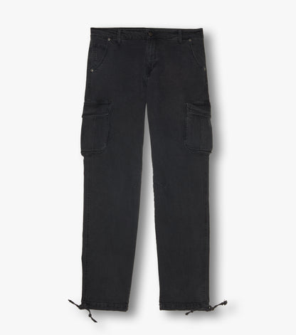 Pantalon Cargo HERVUS noir - Jamyas