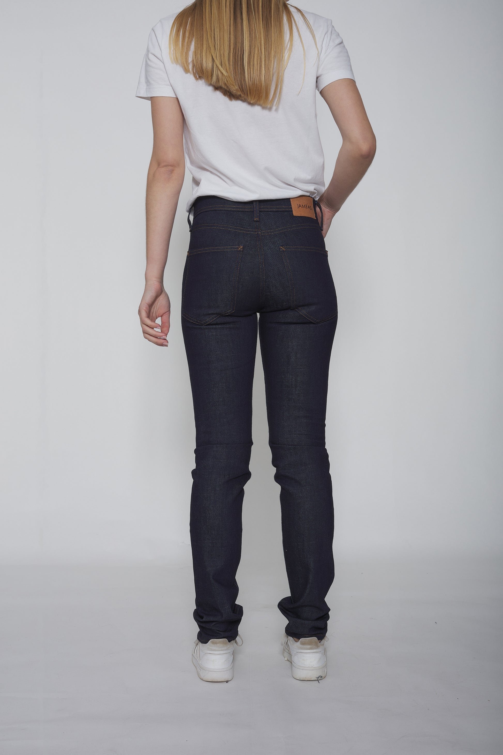 Pantalon jeans denim skinny brut - Jamyas