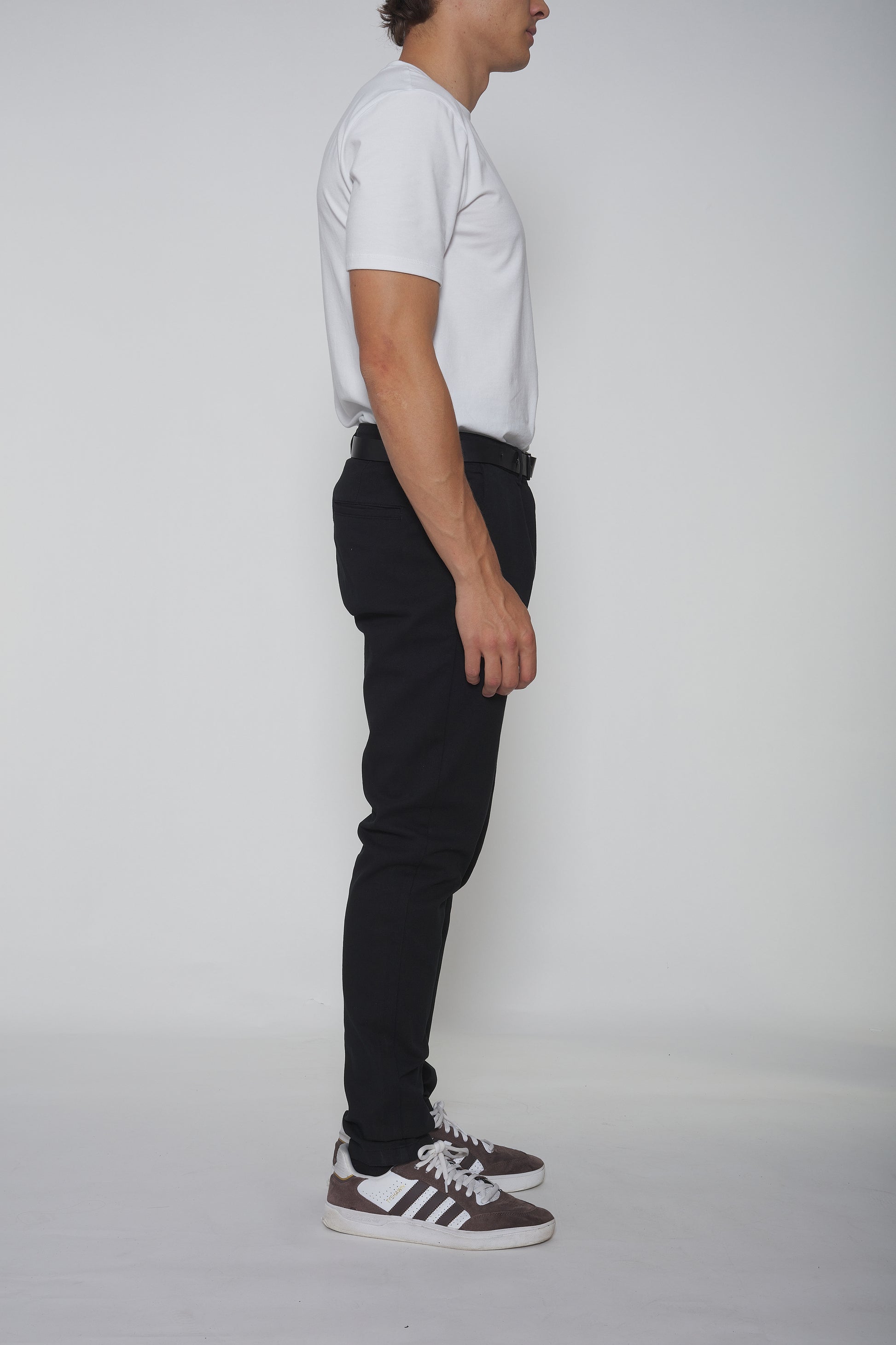 pantalon pince noir homme - Jamyas